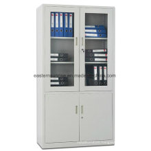 Filing Cupboard/Metal Cupboard/Half Glass Swing Door